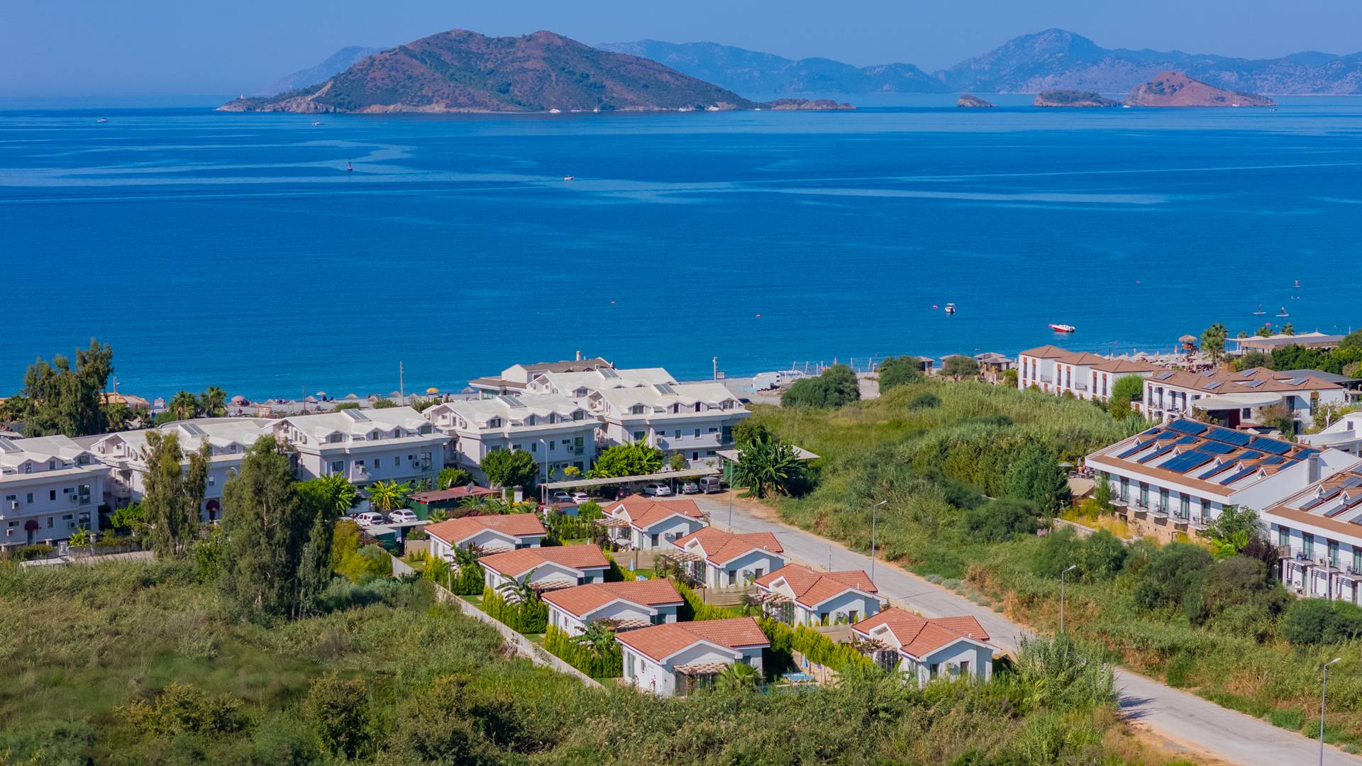 sun teos villa suites, fethiye villa konaklama, muğla tatil villası, fethiye özel villa