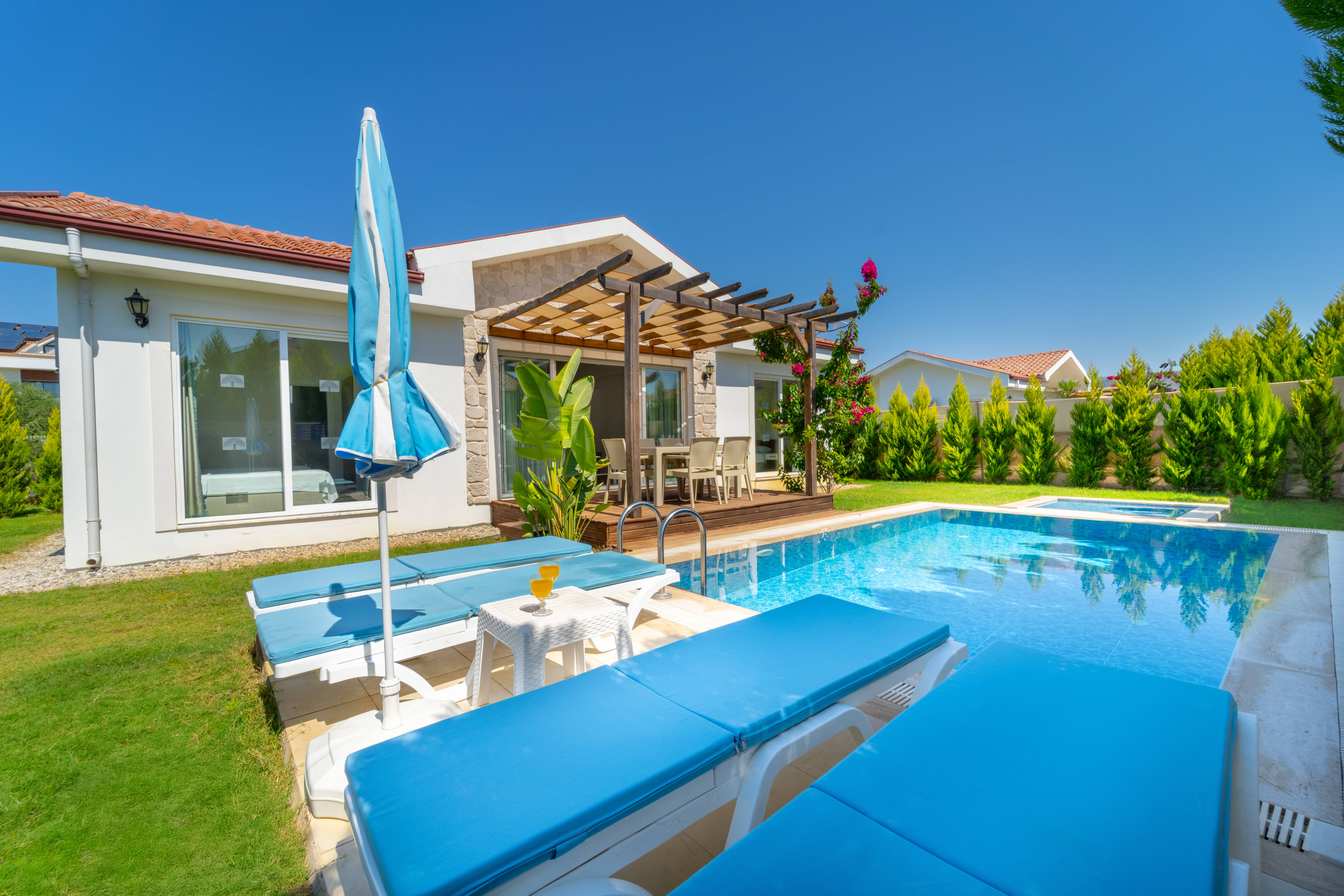 sunteos villa suites fethiye, fethiye muğla villa tatili, fethiye kiralık villa, sunteos villa konaklama