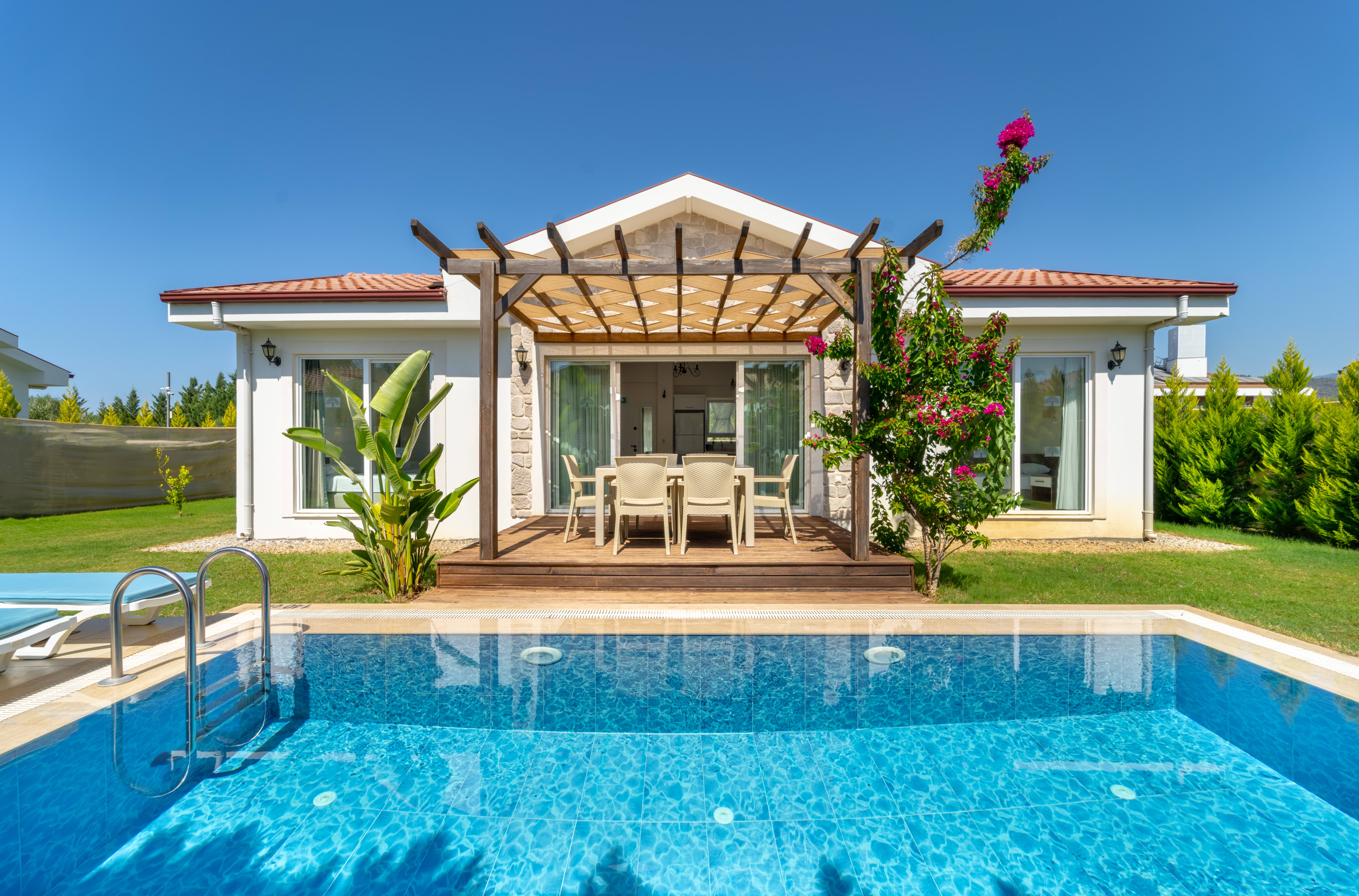 sun teos villa suites muğla, fethiye konaklama, fethiye lüks villa, villa suites fethiye