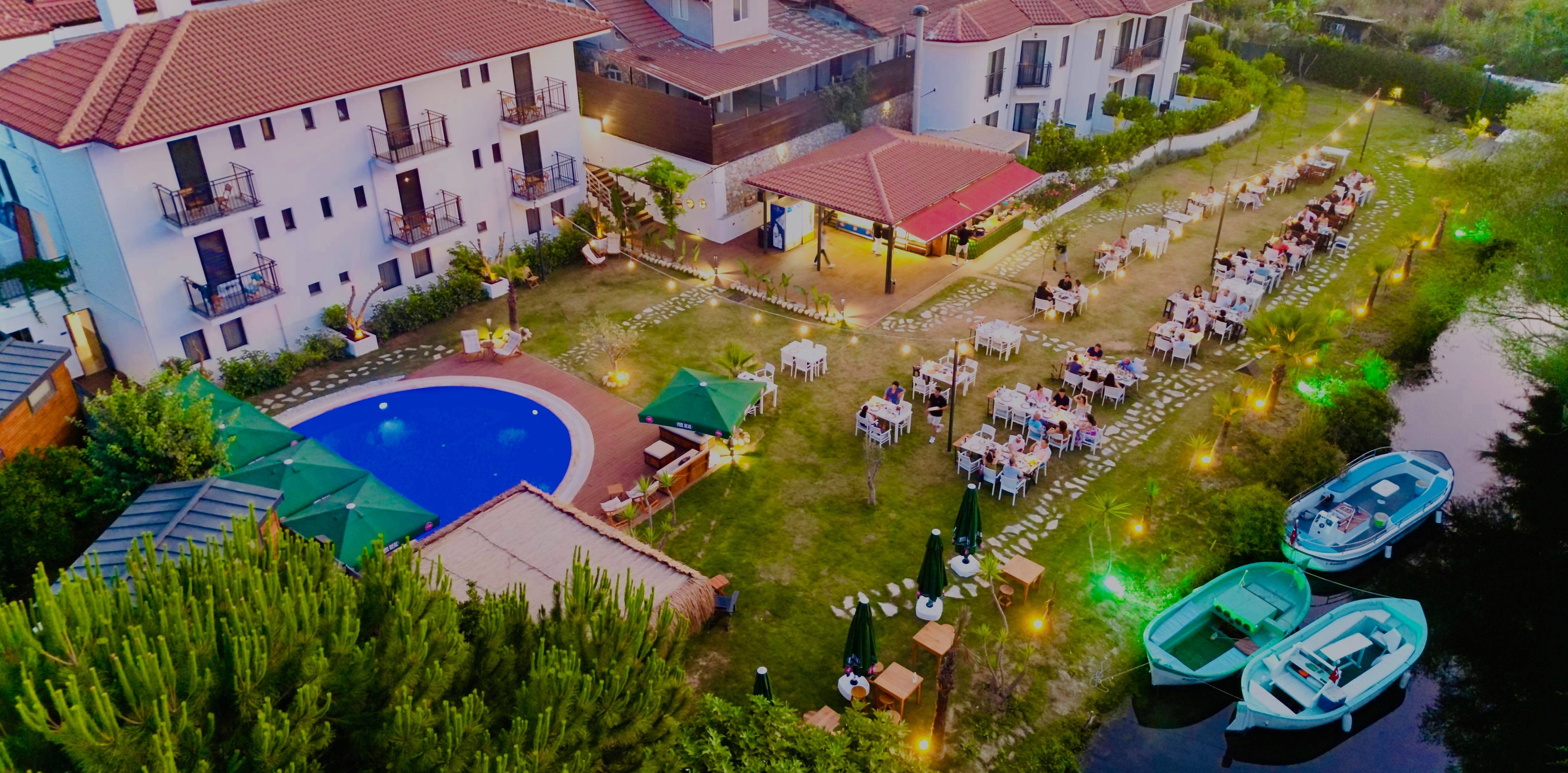 yengec otel, restaurant oteli, muğla otel