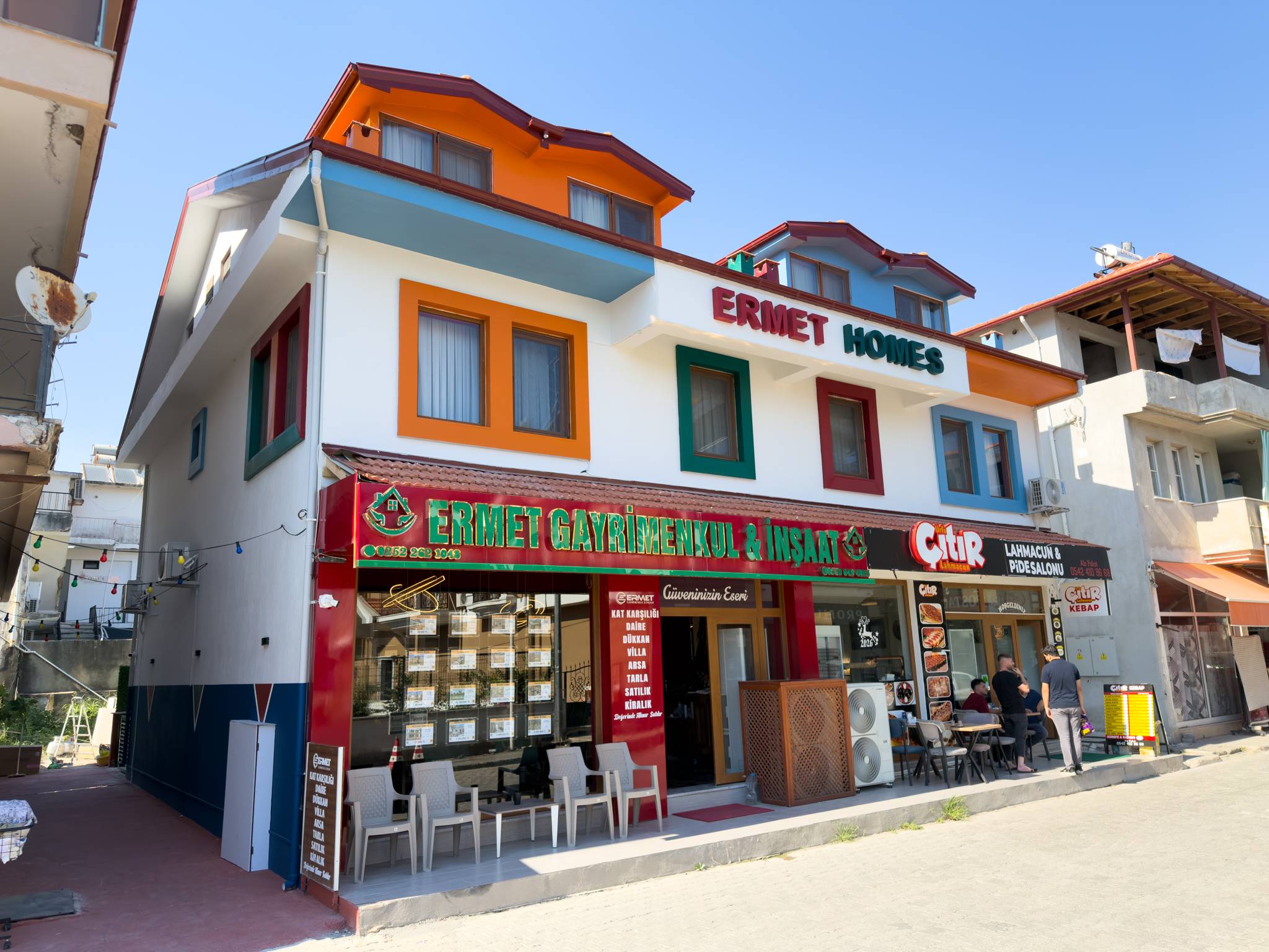 Ermet Homes, gayrimenkul, konaklama, modern yaşam