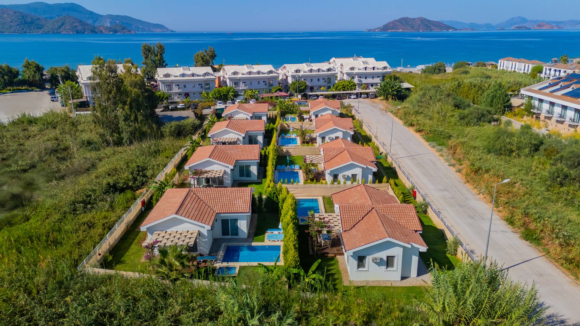 sunteos villa suites fethiye, fethiye turistik pansiyon, fethiye villa tatili, muğla tatil villası